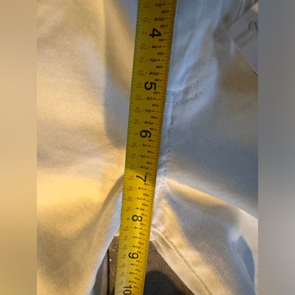 New with Tags Kut from the Kloth size 2 white denim Mia Toothpick Skinny - Picture 14 of 16